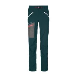 Nohavice Ortovox Cevedale Pants Women's Dark Pacific Regular